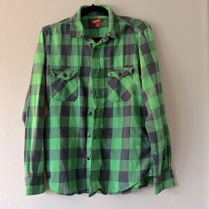 ARIZONA The original Jean co. Size medium, color navy blue and green